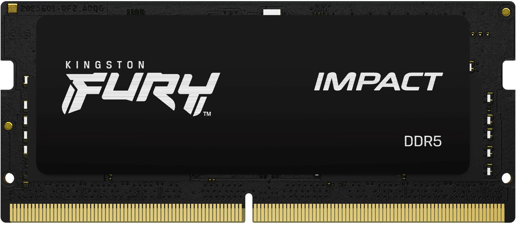 Kingston Fury Impact SODIMM DDR5 8GB 4800MHz - rozbalené / použité