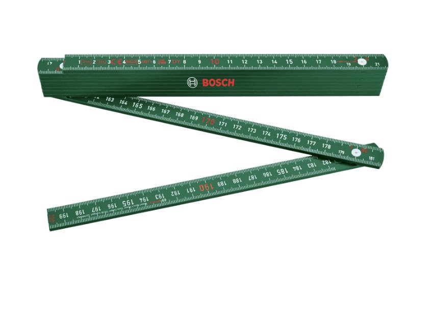 Bosch Skládací metr 2 m (1.600.A02.ET4)