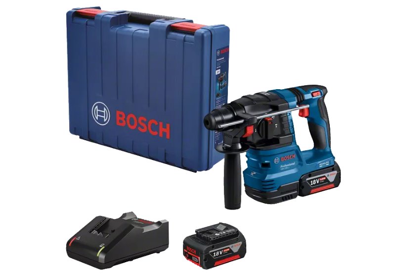 Bosch GBH 185-LI Professional, 2x 4Ah aku (0.611.924.021)