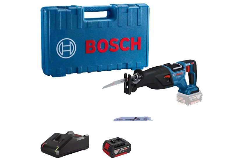 Bosch GSA 185-LI Professional (1x 5Ah aku) (0.601.6C0.021)