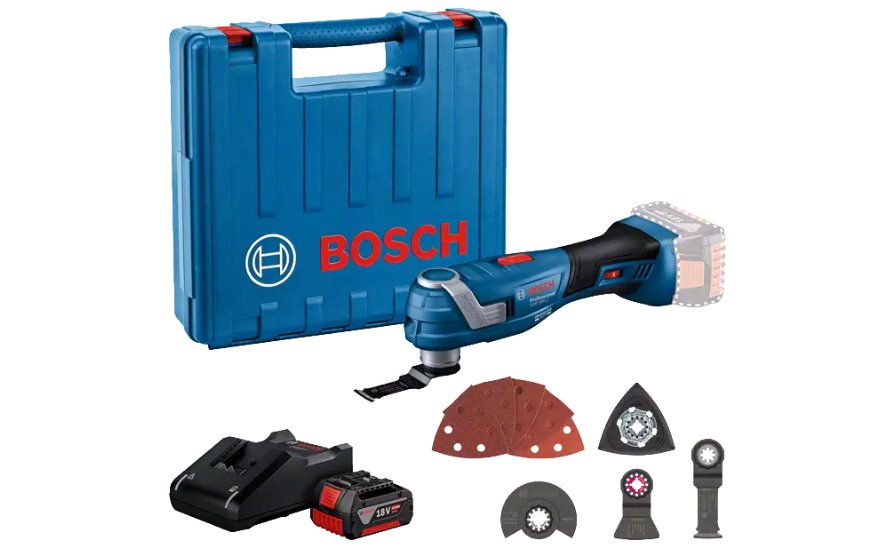 Bosch GOP 185-LI Professional, 1x 4Ah 18V (0.601.8G2.021)