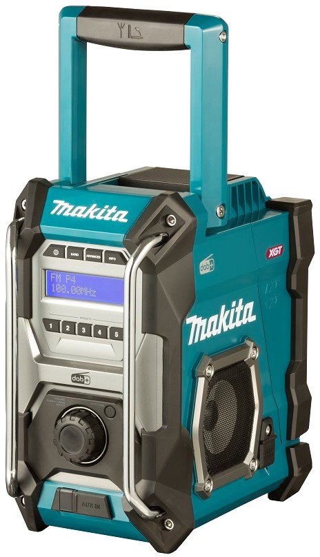 Makita MR004GZ Aku rádio DAB, Bluetooth Li-ion CXT, LXT, XGT,12V-40V Z
