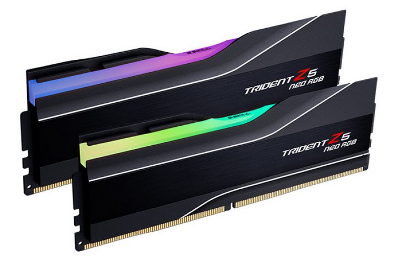G.Skill Trident Z5 Neo RGB 32GB, DDR5-6000, CL32, AMD EXPO, černá