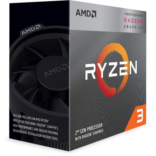 AMD Ryzen 3 3200G - rozbalené / použité