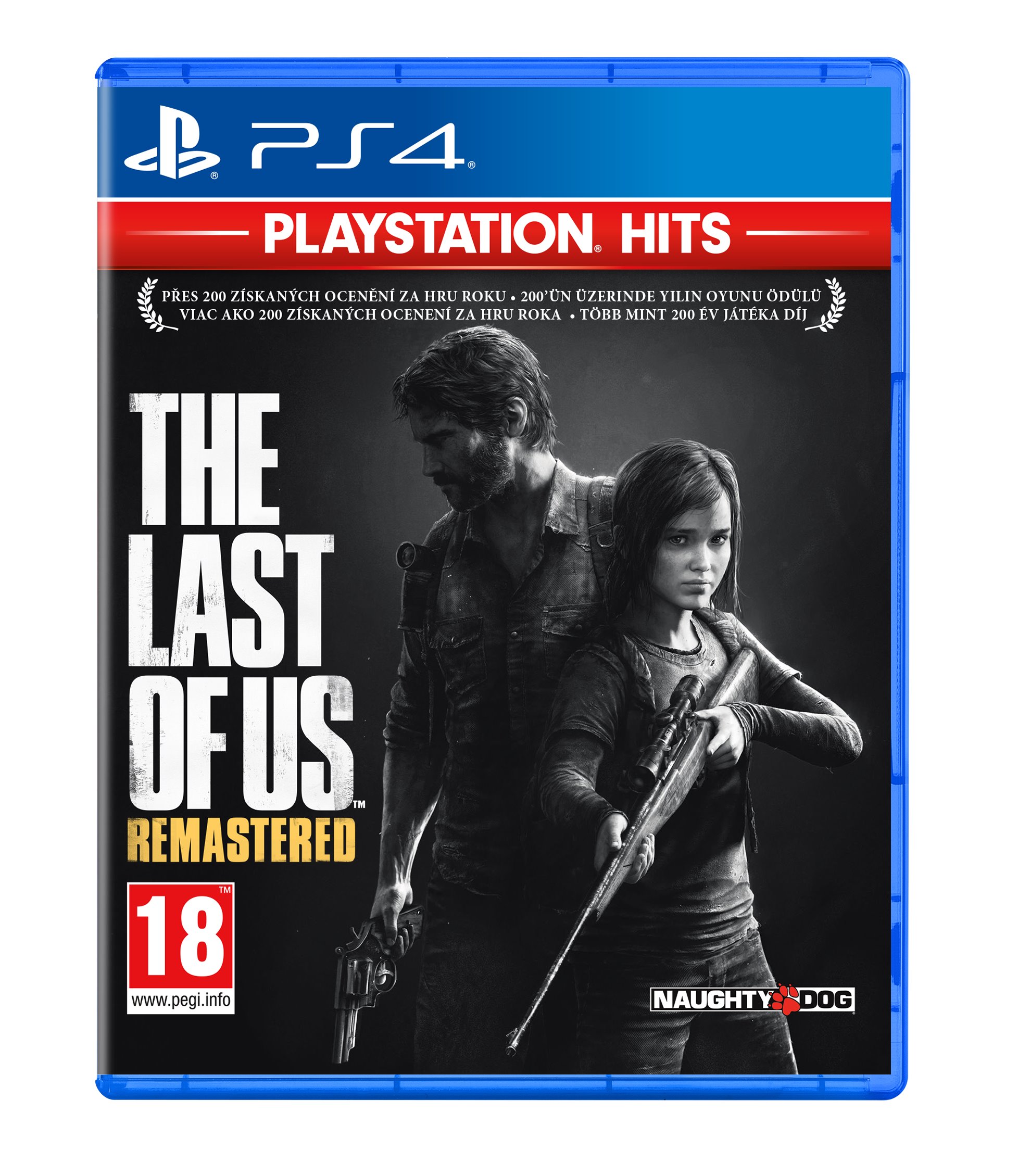 PS4 hra - The Last of Us (HITS)