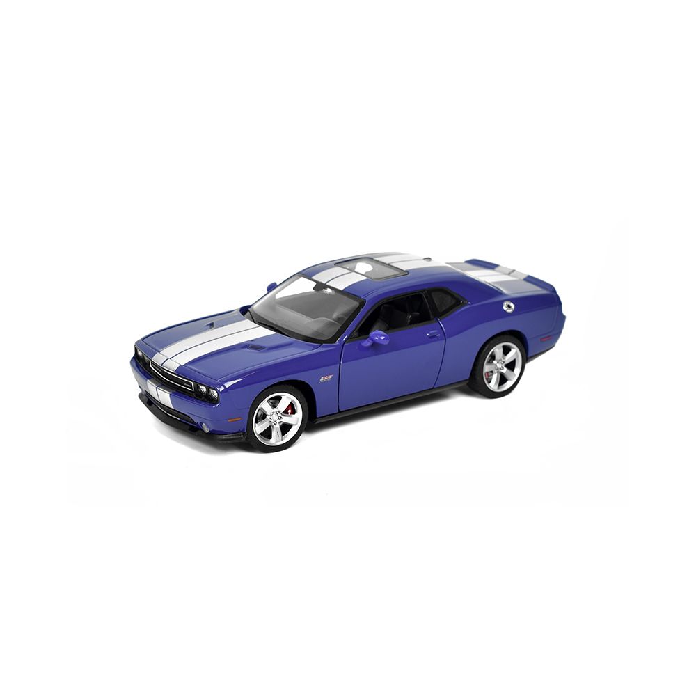 Welly Dodge Challenger SRT (2012) 1:24 fialový
