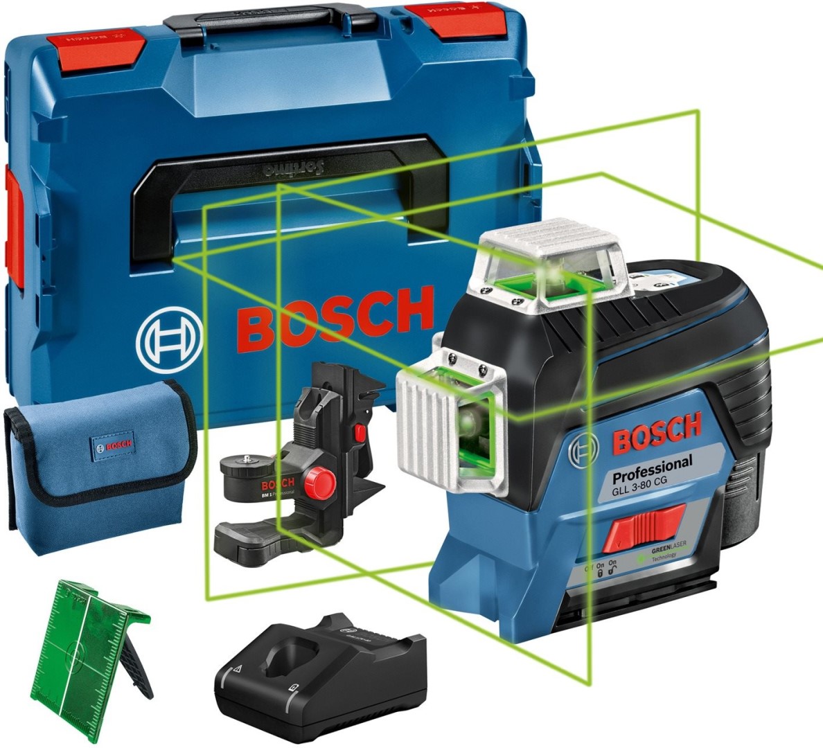 Bosch GLL 3-80 CG Professional set (0.601.063.T03)
