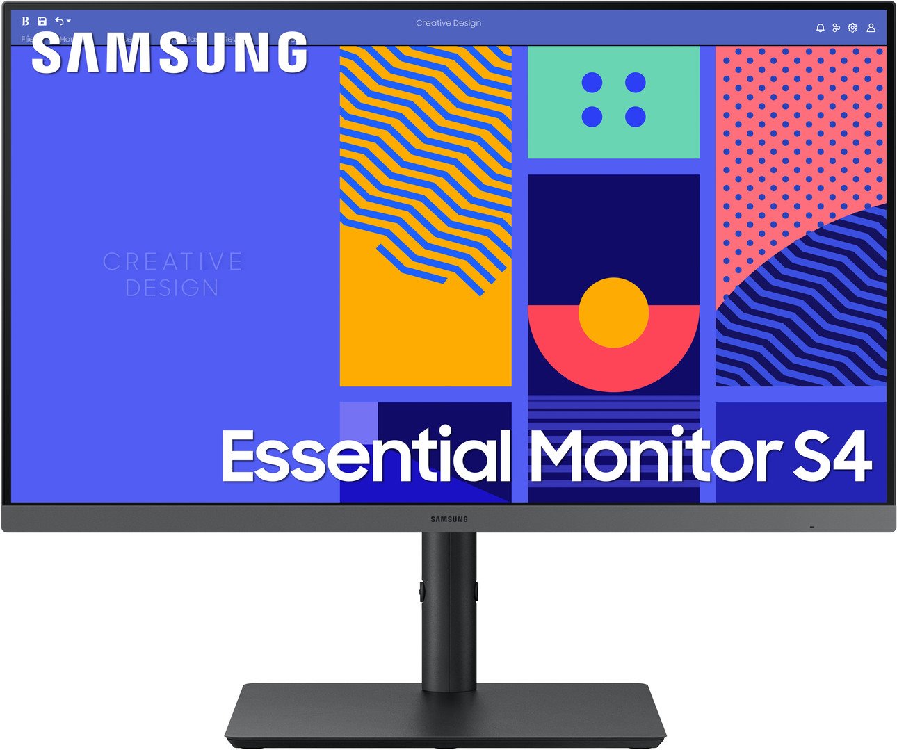 24 Samsung Business Monitor S43GC