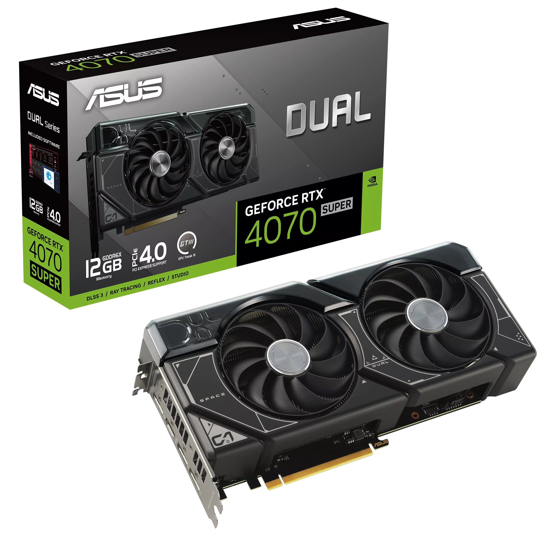 ASUS DUAL-RTX4070S-12G