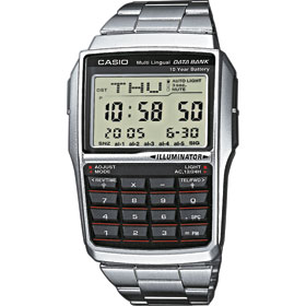 Casio DBC 32D-1 Pánské digitální náramkové hodinky