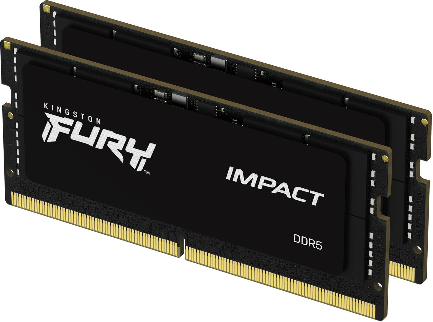 Kingston Fury Impact SODIMM DDR5 64GB 4800MHz - rozbalené / použité