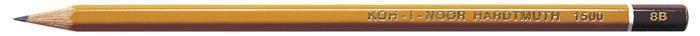 KOH-I-NOOR Grafitová tužka 1500, 8B, šestihranné, 12 ks 7130010004