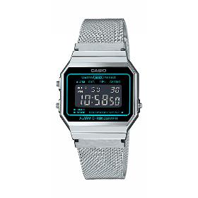 Casio A700WEMS-1BEF Unisex náramkové hodinky