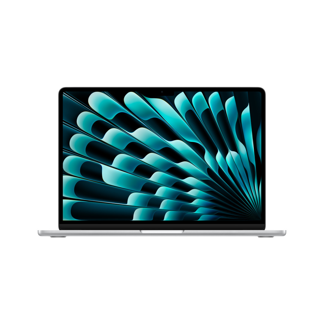 Apple MacBook Air 13,M3 8-core CPU/10-core GPU,512GB,16GB,Silver (mxct3cz/a)