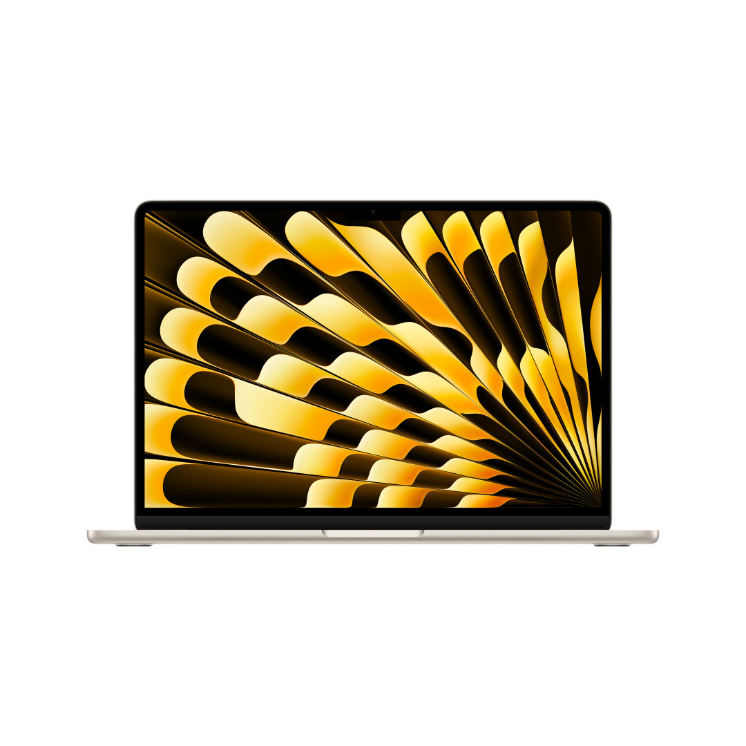 Apple MacBook Air 13,M3 8-core CPU/10-core GPU,512GB,16GB,Starlight (mxcu3cz/a)