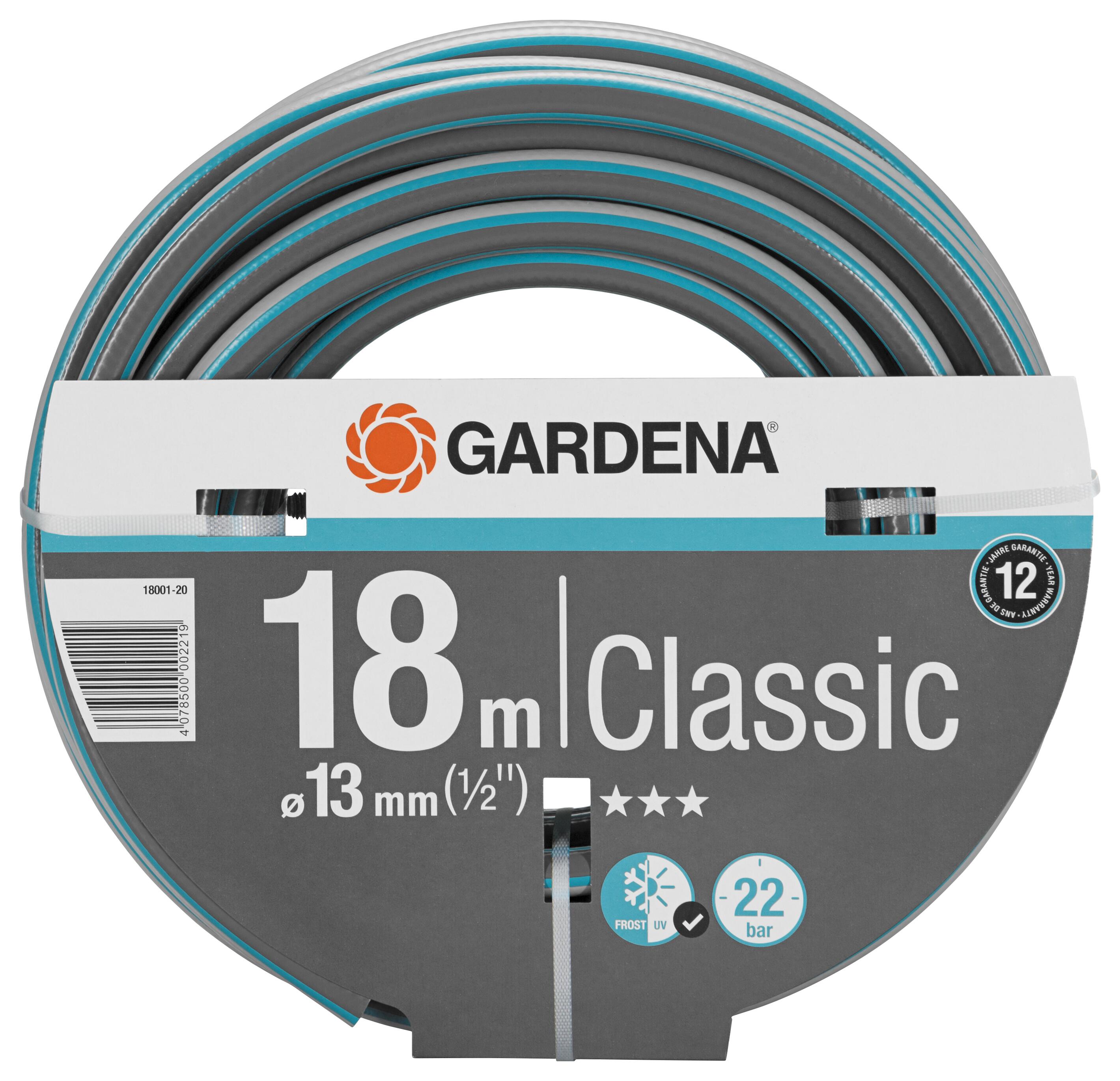 Gardena 18002-20 hadice Classic 13 mm (1/2), 18 m bez arm.