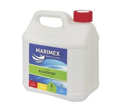 Marimex AquaMar Algaestop Stop Řasám 3l - tekutý přípravek (11301505)