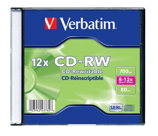 Verbatim CD-RW 700MB