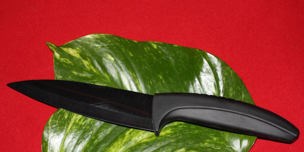 Keramický nůž Universal (černá čepel 12,5 cm)