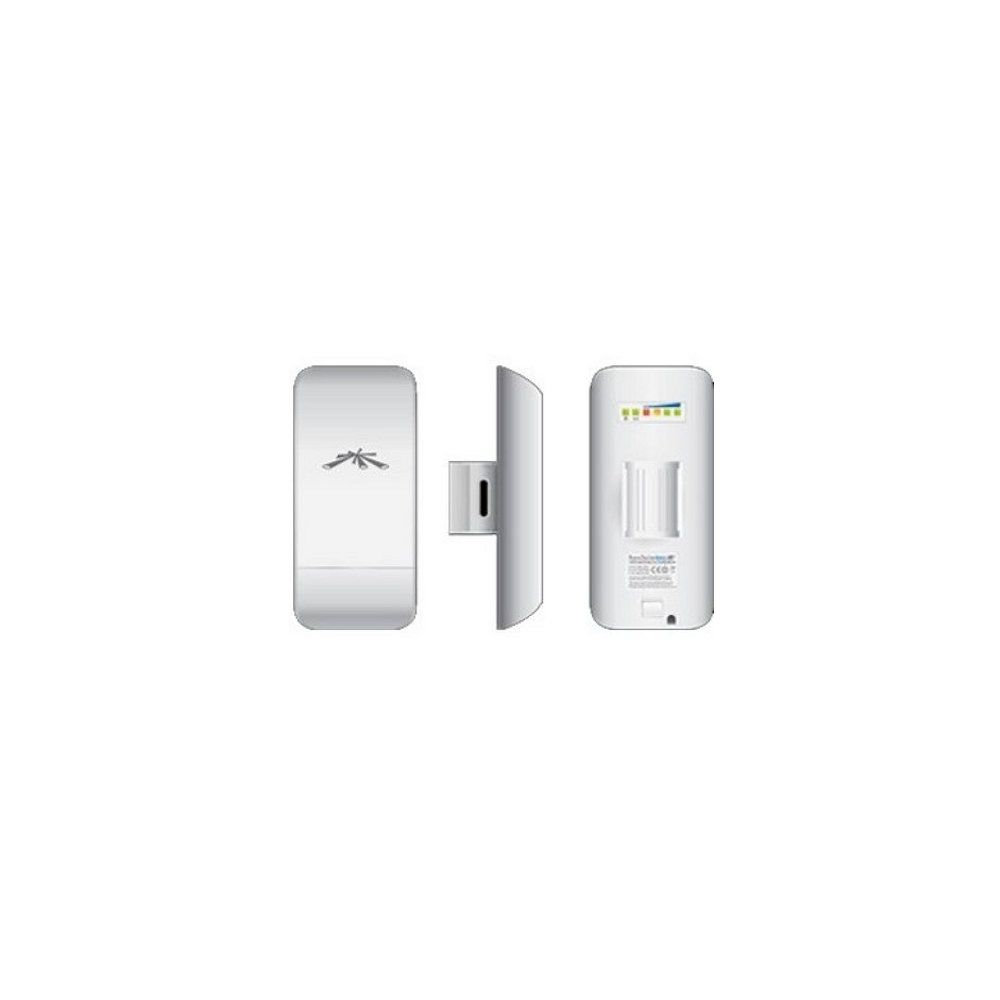 Ubiquiti Networks NanoStation Loco M2, anténa 2x8dBi MIMO, outdoor klient/access point, 2,4GHz, QoS