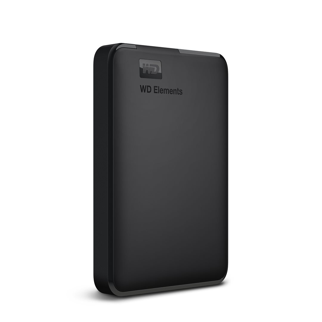 WD Elements Portable 1TB černý