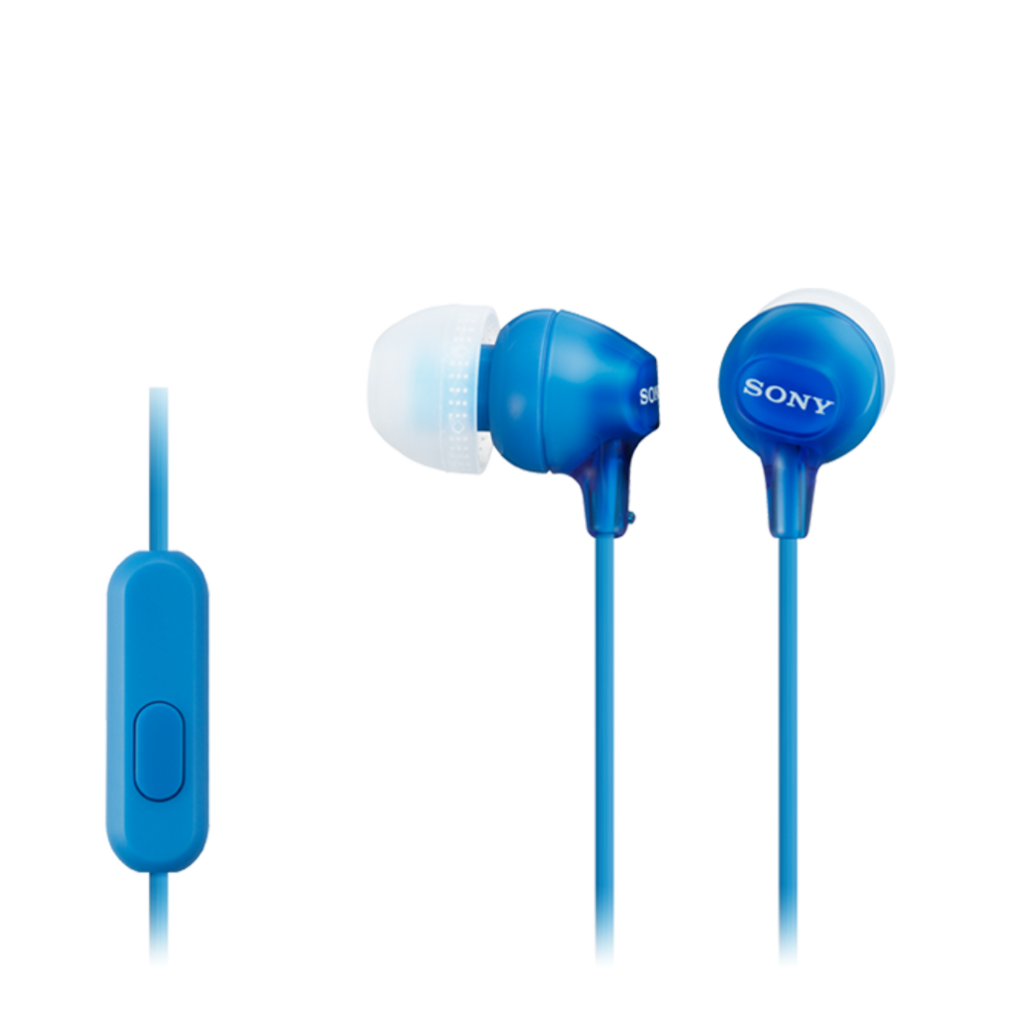 Sony MDR-EX15AP, modrá