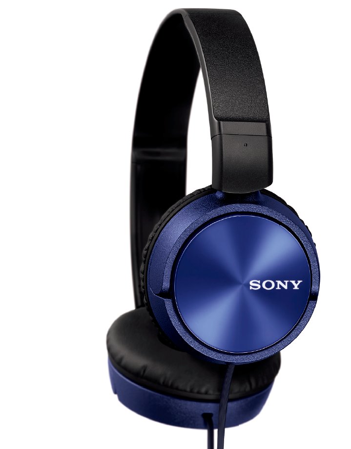 Sony MDR-ZX310, modrá