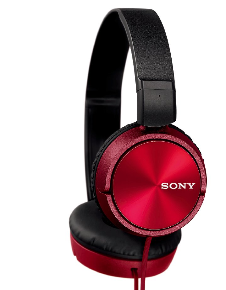 Sony MDR-ZX310, červená
