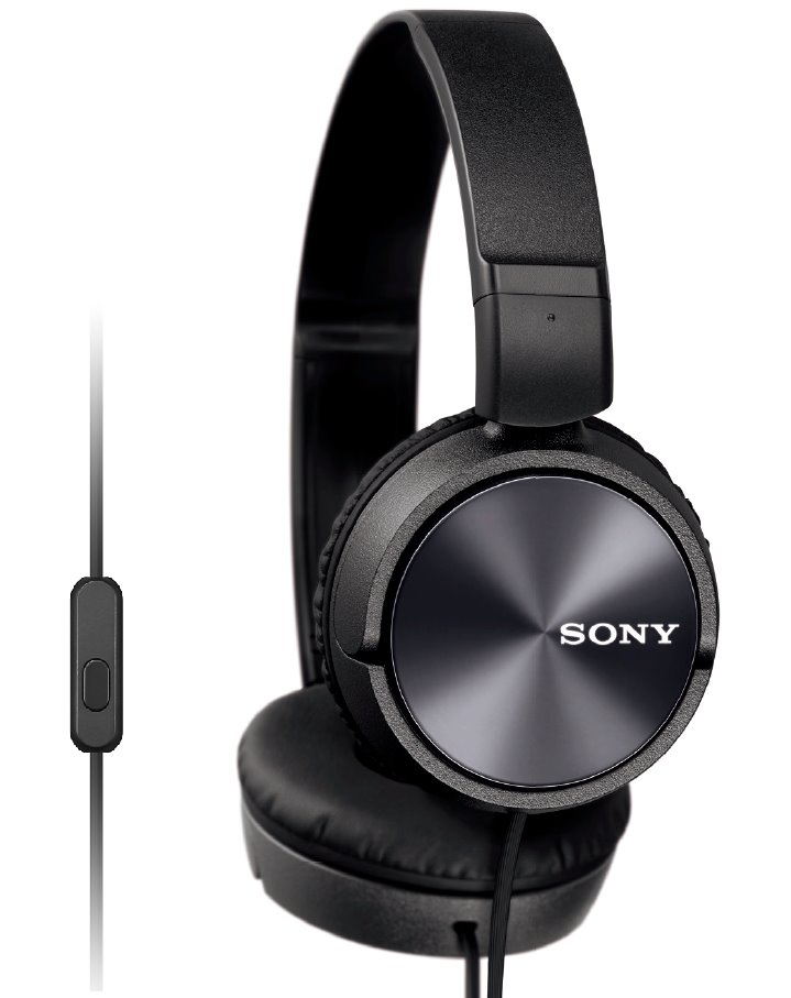 Sony MDR-ZX310AP, černá
