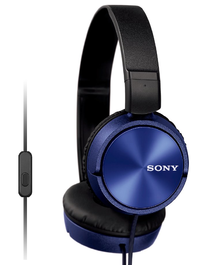 Sony MDR-ZX310AP, modrá
