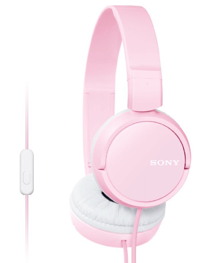 Sony MDR-ZX110AP, růžová