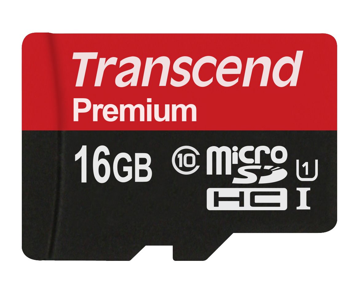 Transcend microSDHC 16GB Class10 UHS-I Premium
