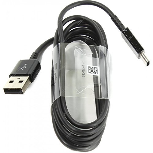 EP-DW720CBE Samsung USB-C Datový Kabel 1.5m Black (Bulk)