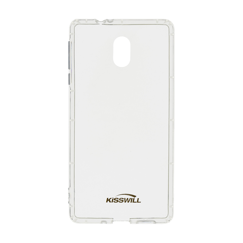 Kisswill TPU Pouzdro pro Asus Zenfone Max Pro ZB602KL Transparent