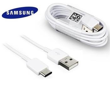 EP-DR140AWE Samsung USB-C Datový Kabel 0.8m White (Bulk)