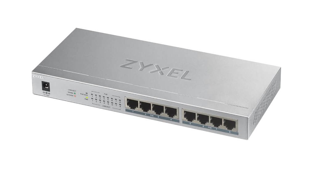 ZYXEL GS1008-HP (GS1008HP-EU0101F)