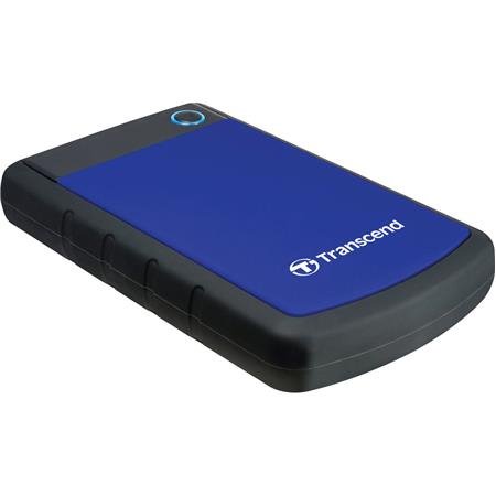 Transcend StoreJet 25H3 4TB, modrý