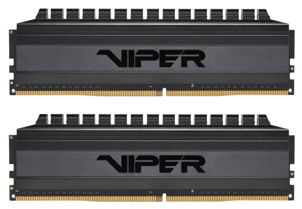 PATRIOT Viper 4 Blackout DDR4 64GB (2x32GB) 3600MHz