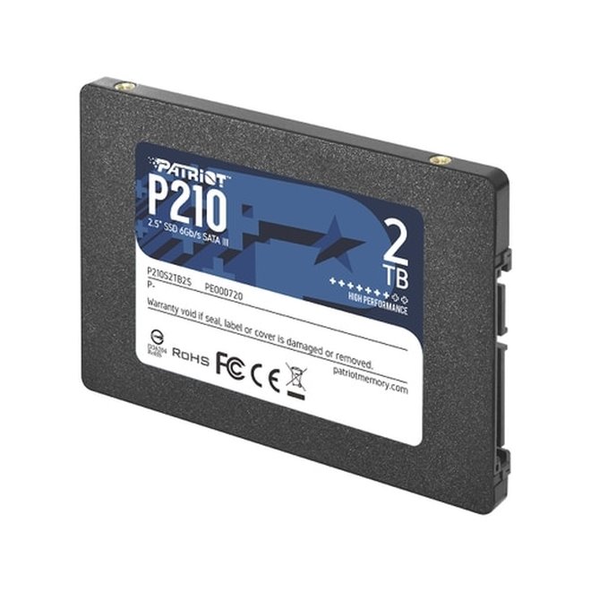 Patriot P210 2TB 2.5' SATA3 SSD