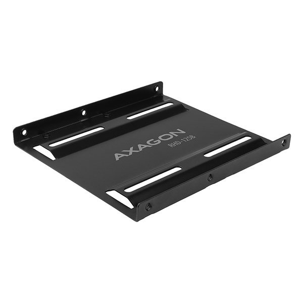 AXAGON RHD-125B, kovový rámeček pro 1x 2.5' HDD/SSD do 3.5' pozice, černý