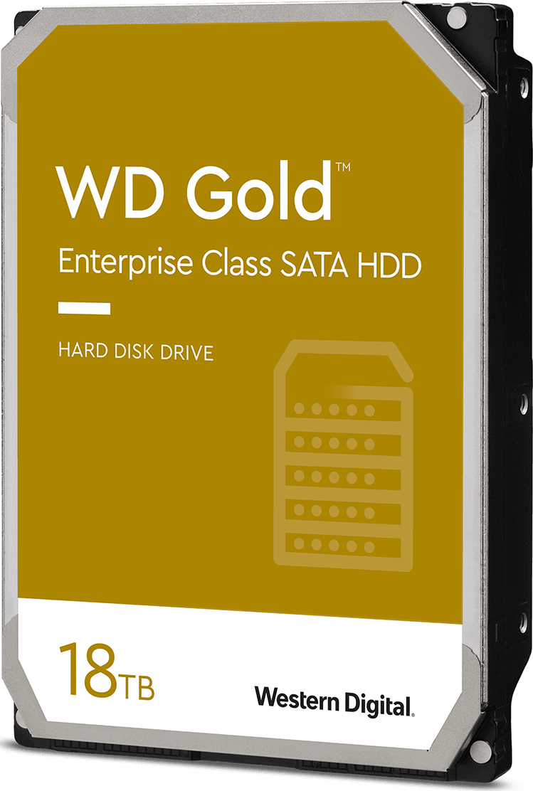 WD Gold 18TB