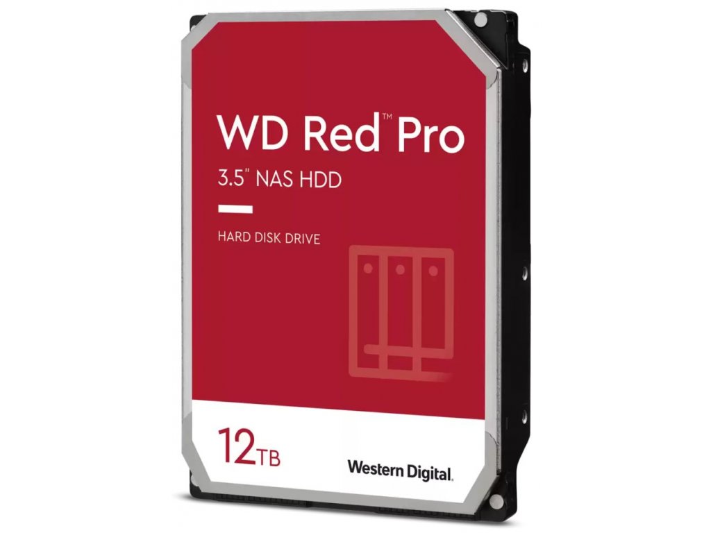 WD Red Pro 12TB