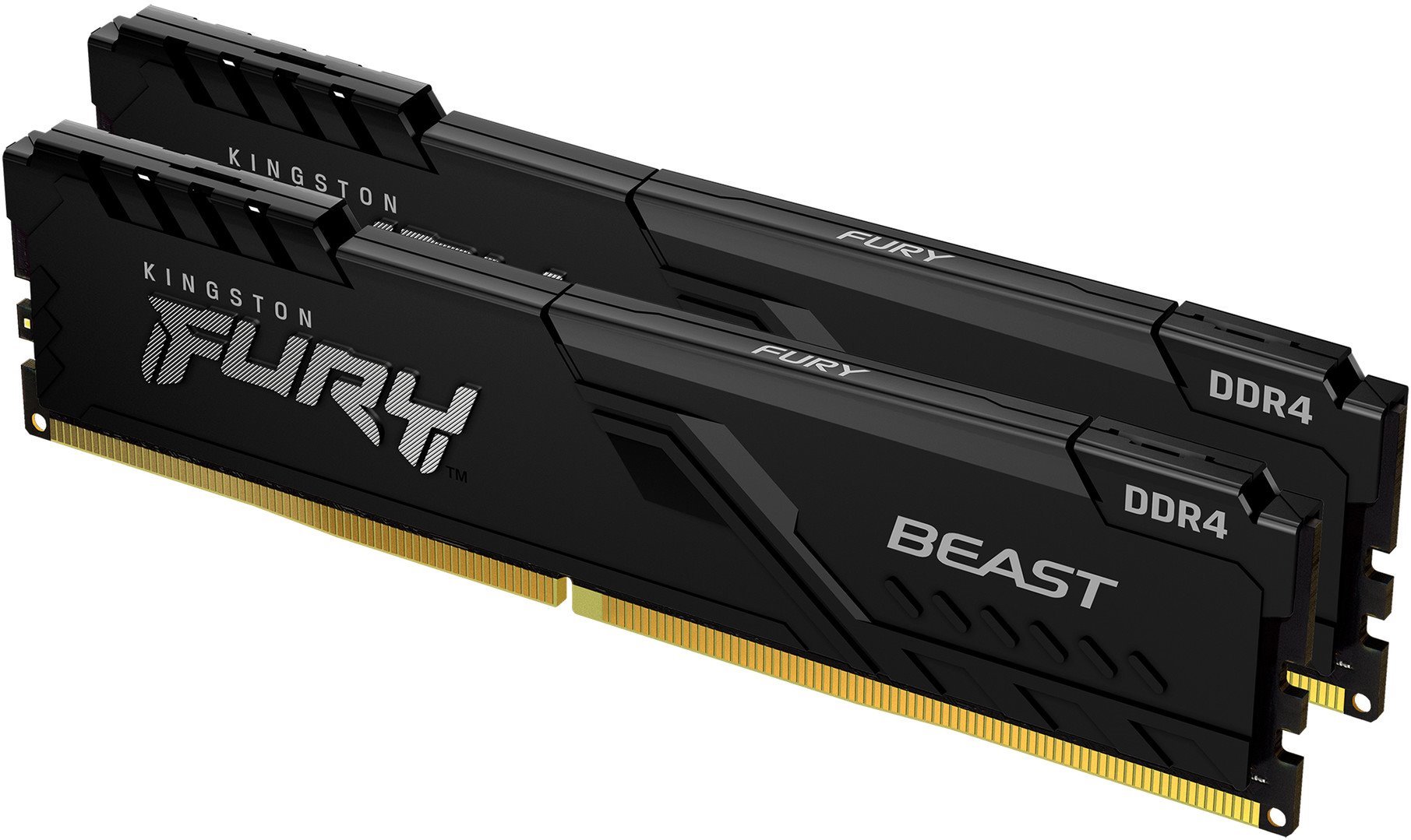 Kingston Fury Beast DIMM DDR4 16GB 2666MHz černá (Kit 2x8GB)
