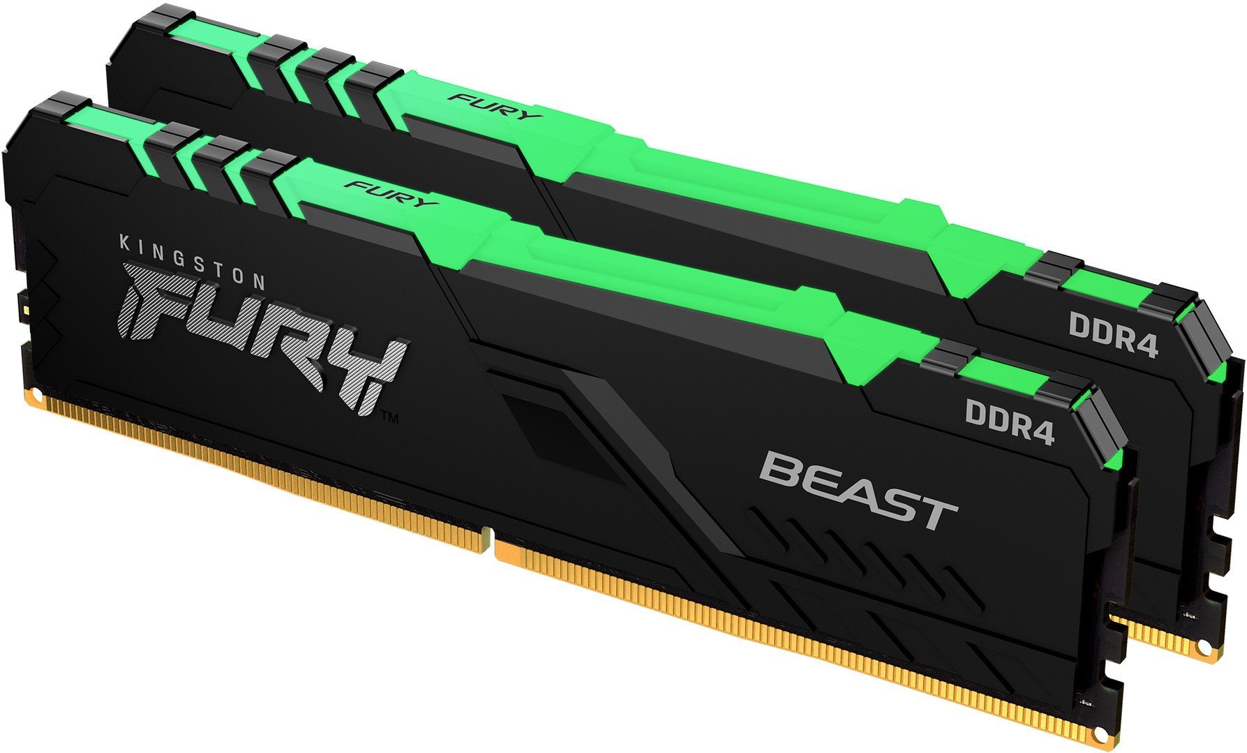 Kingston Fury Beast DIMM DDR4 16GB 3200MHz RGB (Kit 2x8GB)