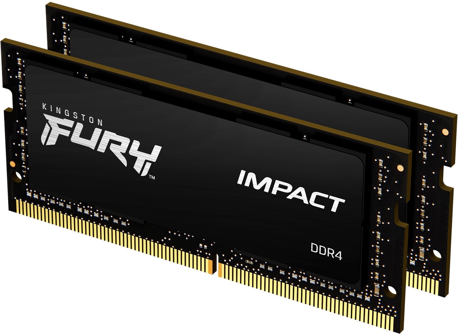 Kingston Fury Impact SODIMM DDR4 16GB 2666MHz
