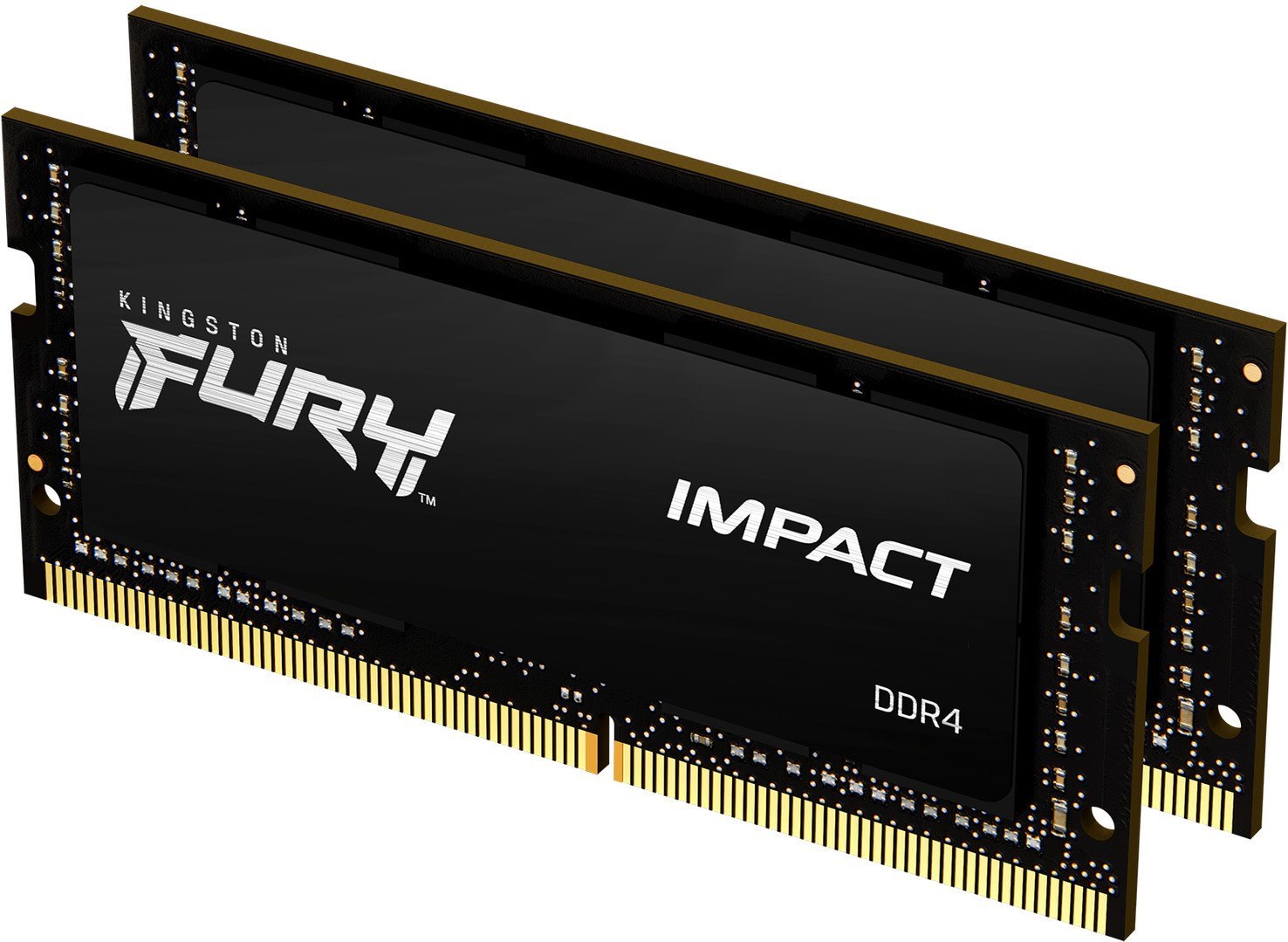 Kingston Fury Impact SODIMM DDR4 64GB 2666MHz