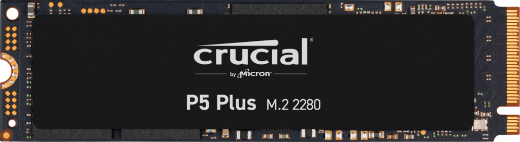Crucial P5 Plus 500GB SSD NVMe M.2 PCIe