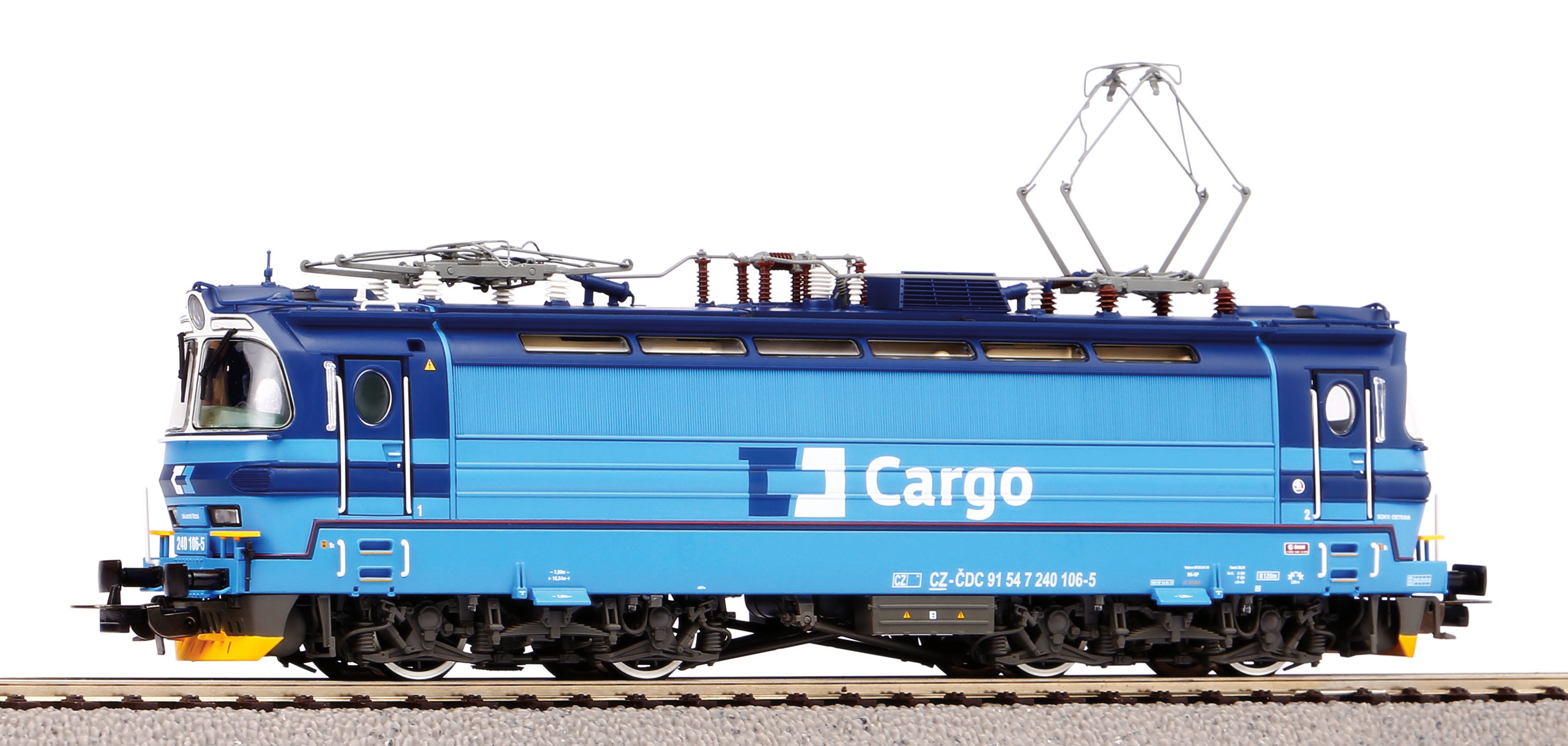Piko Elektrická lokomotiva BR 240 „Laminátka“ ČD Cargo VI - 51384