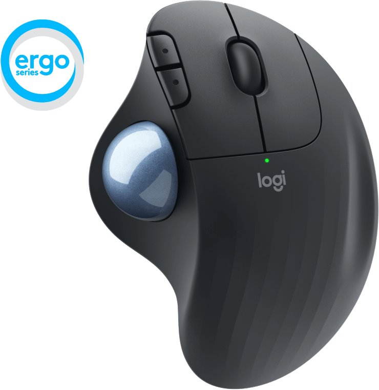 Logitech ERGO M575 Wireless trackball myš - graphit