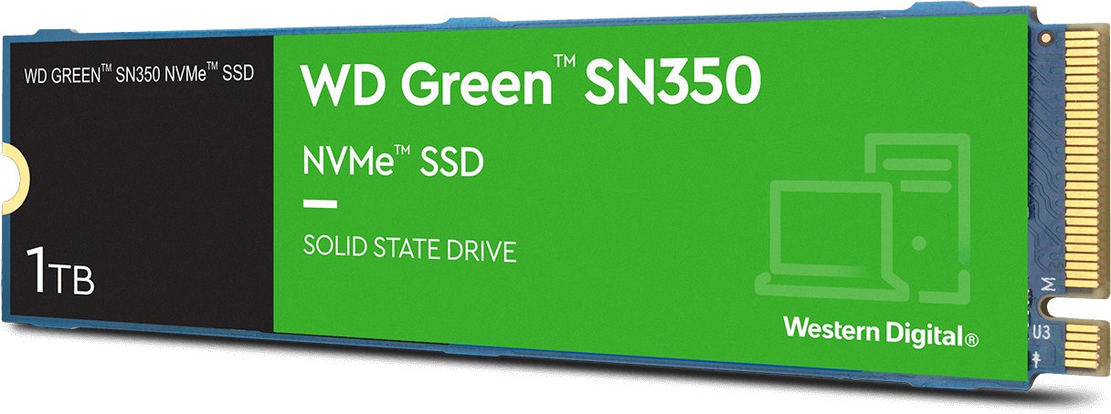 WD Green SSD SN350 1TB NVMe